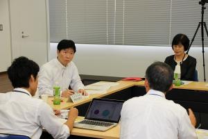 知事と一緒に生き活きトーク【テーマ:子ども達が落ち着いて学習できる環境の整備に向けて】