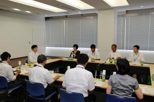 知事と一緒に生き活きトーク【テーマ:子ども達が落ち着いて学習できる環境の整備に向けて】
