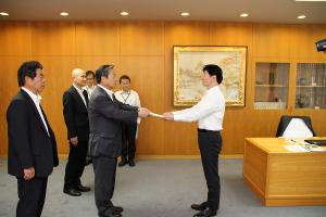 岡山県市長会からの要望