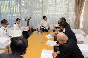 岡山県市長会からの要望