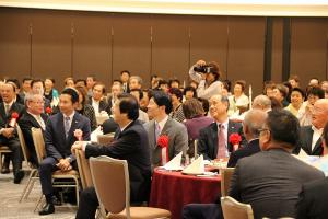 トップマスターズモード発表会懇親会