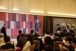 トップマスターズモード発表会懇親会