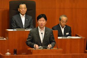 県議会9月定例会代表質問