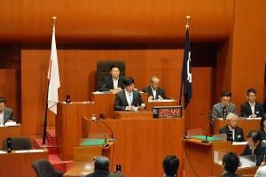 県議会9月定例会一般質問3日目