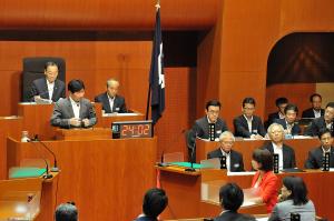 県議会9月定例会一般質問4日目