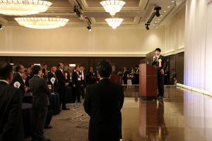 全国間税会総連合会通常総会懇親会