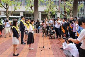 秋の交通安全県民運動推進行事