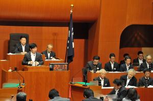 県議会9月定例会一般質問5日目
