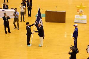 第71回国民体育大会（希望郷いわて国体）岡山県選手団結団壮行式