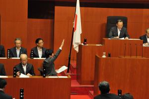 県議会9月定例会閉会