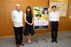 映画「種まく旅人 夢のつぎ木」PR表敬訪問