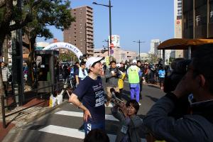 おかやまマラソン〔ファンランフィニッシュ〕