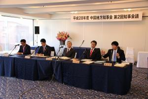 中国地方知事会議