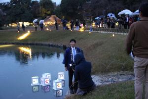 秋の幻想庭園オープニングセレモニー