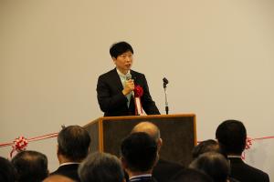 川崎医科大学総合医療センター開院式