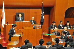 県議会11月定例会一般質問1日目