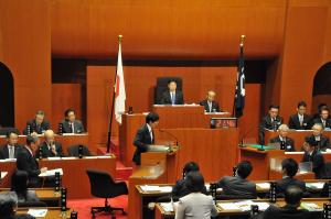 県議会11月定例会一般質問1日目