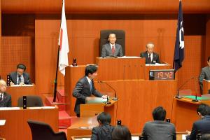 県議会11月定例会一般質問2日目