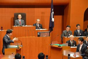 県議会11月定例会一般質問2日目