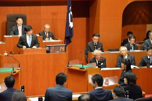 県議会11月定例会一般質問3日目