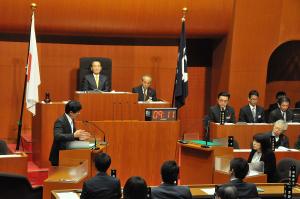 県議会11月定例会一般質問3日目