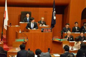 県議会11月定例会一般質問4日目