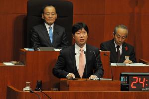 県議会11月定例会一般質問4日目