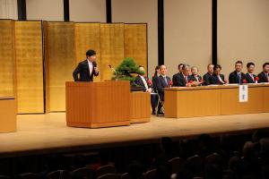 岡山市連合婦人会結成70周年記念大会