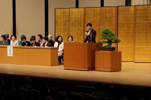 岡山市連合婦人会結成70周年記念大会