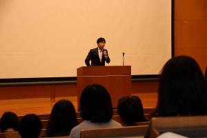 学生と企業のための男女共同参画シンポジウム