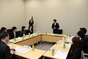 知事と一緒に生き活きトーク（テーマ：魅力ある県内企業への就職）