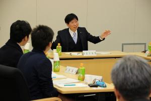 知事と一緒に生き活きトーク（テーマ：魅力ある県内企業への就職）