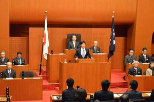 県議会11月定例会閉会