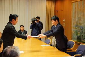 JR山陽本線等倉敷駅付近連続立体交差事業整備促進岡山県議会議員連盟からの要望