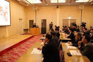 頑張る学校応援事業優良実践校発表会