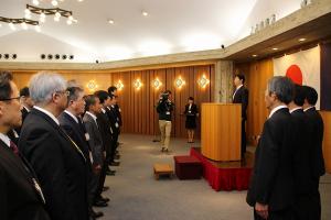 職員知事表彰式