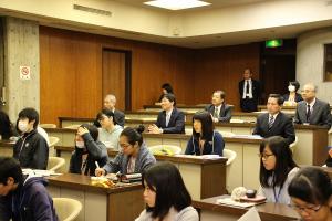 リーダー育成のための合同学習合宿
