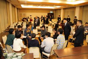 リーダー育成のための合同学習合宿
