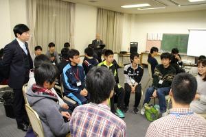 リーダー育成のための合同学習合宿