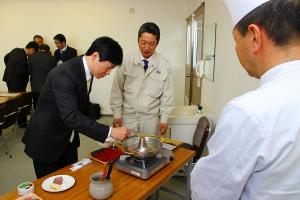 知事と一緒に生き活きトーク（テーマ：ジャージー牛を核とした新たな蒜山ブランド戦略）