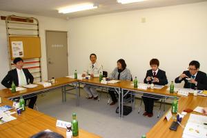 知事と一緒に生き活きトーク（テーマ：ジャージー牛を核とした新たな蒜山ブランド戦略）