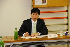 知事と一緒に生き活きトーク（テーマ：ジャージー牛を核とした新たな蒜山ブランド戦略）