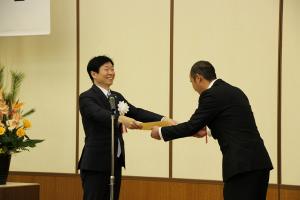 岡山県経営革新アワード授賞式