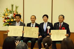 岡山県経営革新アワード授賞式