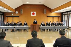 県下警察署長会議