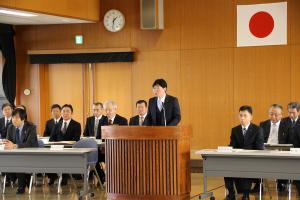 県下警察署長会議