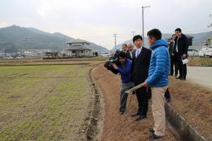 担い手への農地集積・集約化に向けた知事と農業者との意見交換