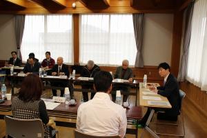 担い手への農地集積・集約化に向けた知事と農業者との意見交換