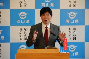 定例記者会見