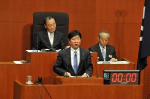 県議会予算総括協議会